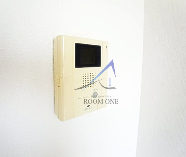 ジュイール桜イーストのその他|モニター付きインターホンです。