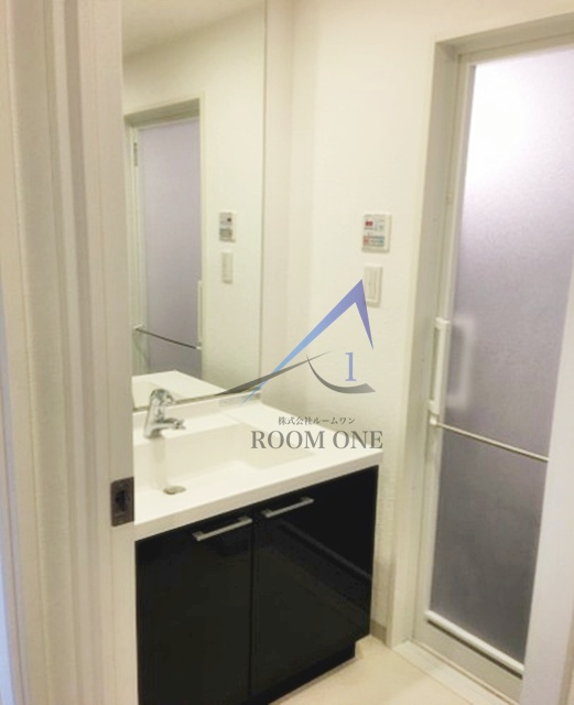 ジュイール桜イーストの洗面所|洗面台です。