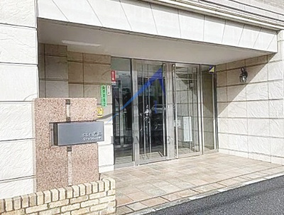 コスモ押上アーバンフォルムのエントランス|エントランスです。