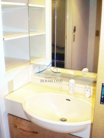 コスモ押上アーバンフォルムの洗面所|洗面台です。