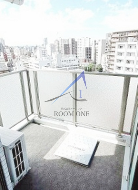プレール・ドゥーク東京EAST Ｖのバルコニー|バルコニーです。