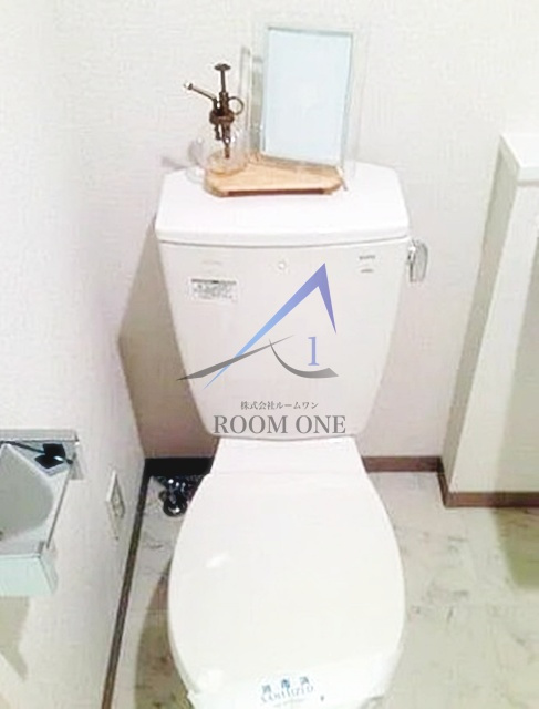 プレール・ドゥーク東京EAST Ｖのトイレ|トイレです。