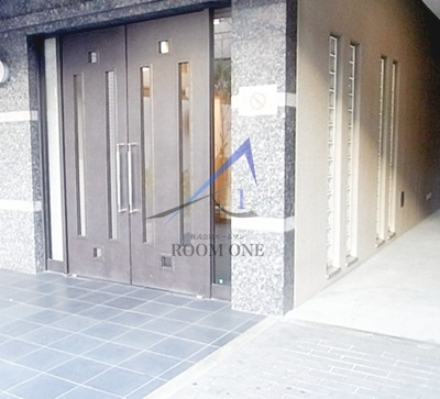 L-Flat板橋本町のエントランス|エントランスです。