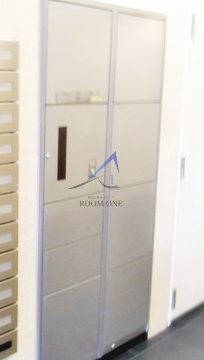 L-Flat板橋本町のその他共用部分|宅配ボックスです。