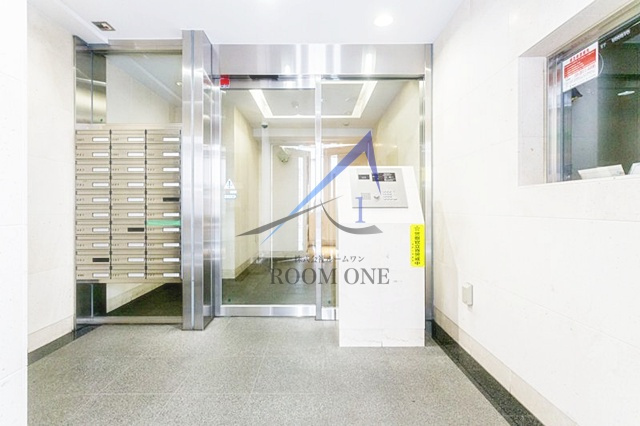 プレステージ新板橋のエントランス|エントランスです。