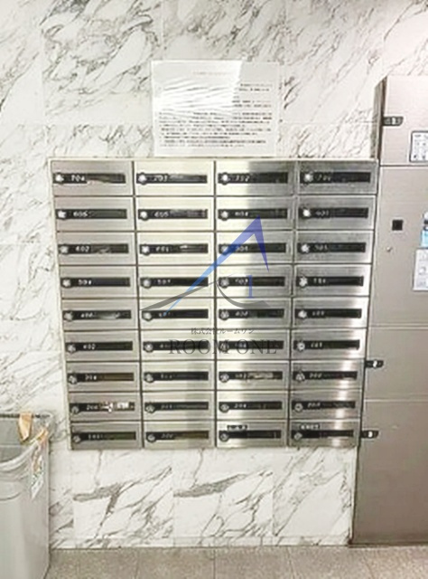 プレステージ新板橋のその他共用部分|集合ポストです。