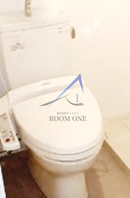 プレステージ新板橋のトイレ|トイレです。