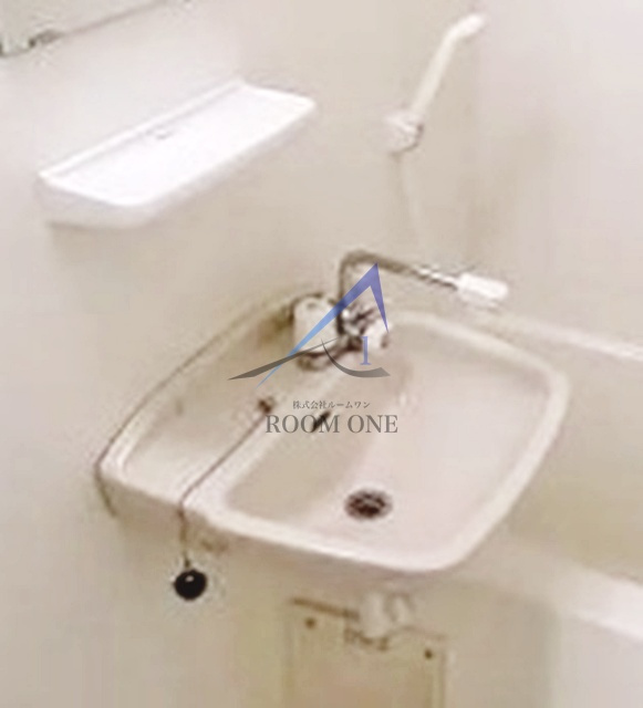 プレステージ新板橋の洗面所|洗面台です。