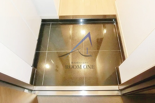 プレステージ新板橋の玄関|玄関です。