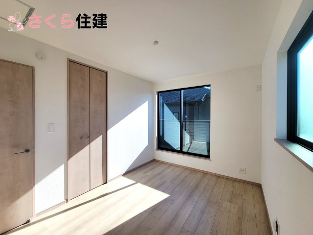 ハートフルタウン　中一の沢町1丁目157番　Ａ号棟のその他|同社施工物件の写真です。モニタ付きインターホンで防犯面もしっかり安心♪								
