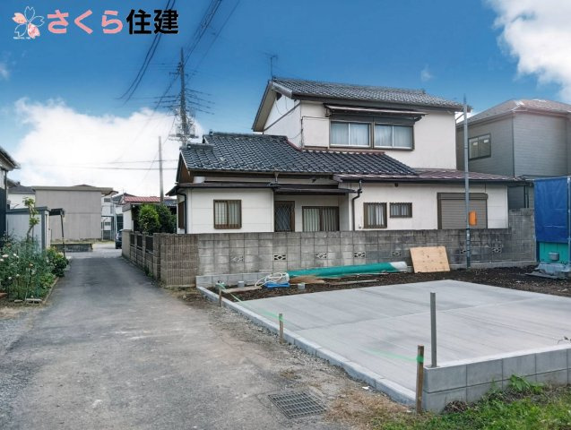 ハートフルタウン　中一の沢町1丁目157番　Ａ号棟の前面道路含む現地写真|閑静な住宅街の一角になります◎