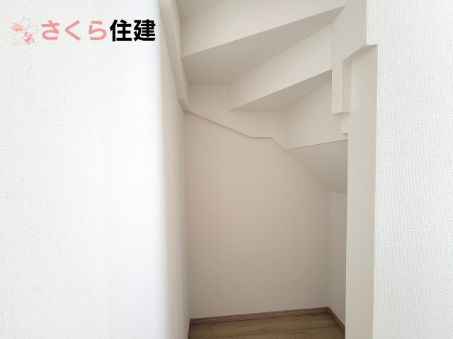 ハートフルタウン　中一の沢町1丁目157番　Ｂ号棟の収納