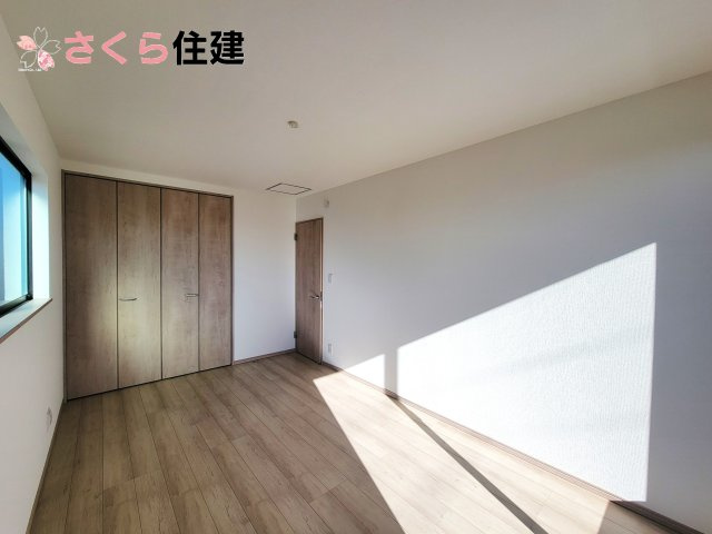 ハートフルタウン　中一の沢町1丁目157番　Ｂ号棟の洋室