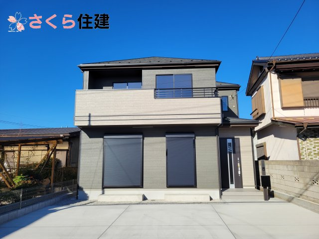ハートフルタウン　中一の沢町1丁目157番　Ｂ号棟の外観|桜小学校まで徒歩11分の好立地物件◎21帖の広々リビング◎