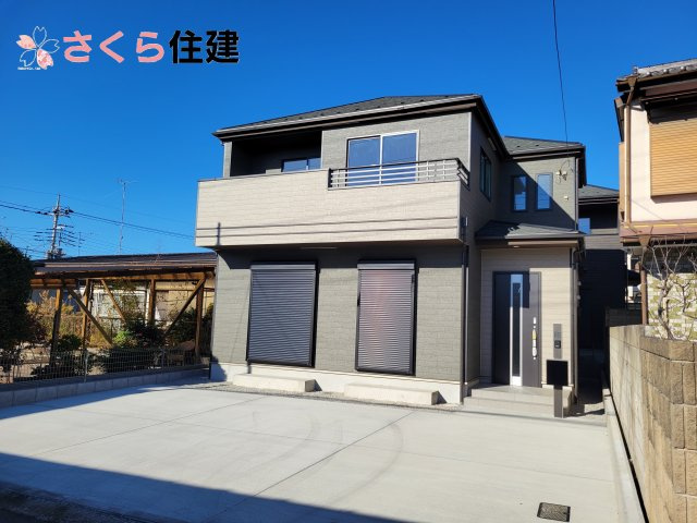 ハートフルタウン　中一の沢町1丁目157番　Ｂ号棟の外観|駐車場は並列で3台駐車が可能です◎