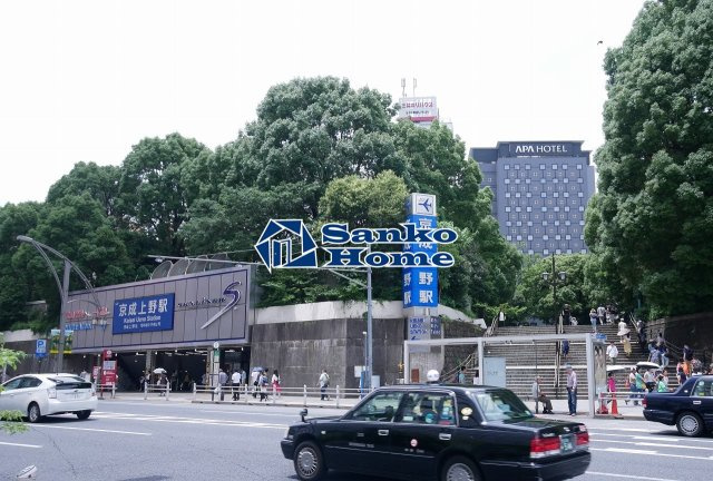 ＧＥＮＯＶＩＡ上野Ⅱｓｋｙｇａｒｄｅｎの周辺