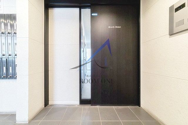 ビバリーホームズ城北中央公園のエントランス|エントランスです。