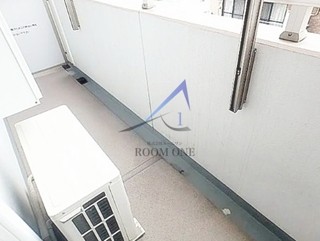 日神デュオステージ板橋のバルコニー|バルコニーです。