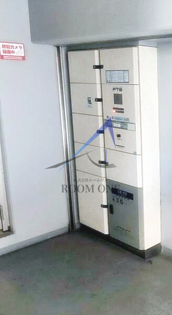 日神デュオステージ板橋のその他共用部分|宅配ボックスです。