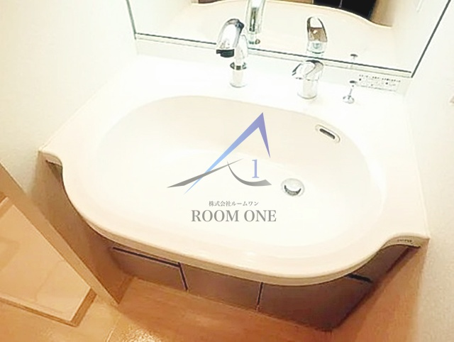 日神デュオステージ板橋の洗面所|洗面台です。