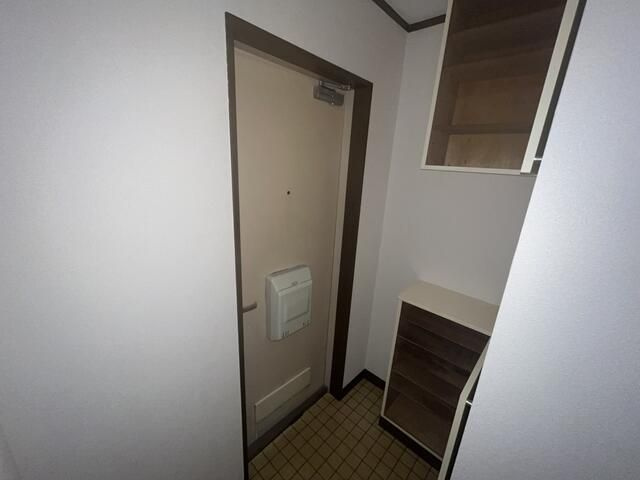 グリーンヒルズ南大泉　Ａ棟の玄関