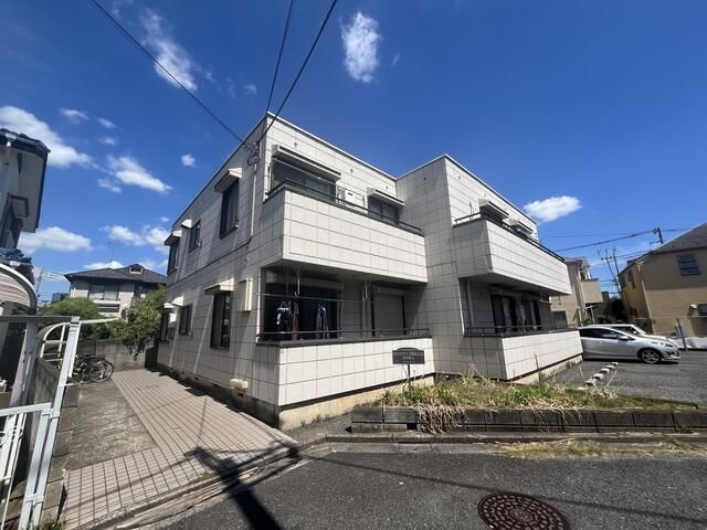 グリーンヒルズ南大泉　Ａ棟の外観