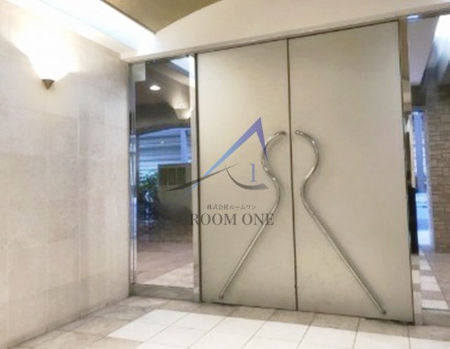 スカイコート神田第5のエントランス|エントランスです。