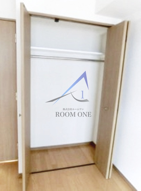 スカイコート神田第5の収納|収納です。