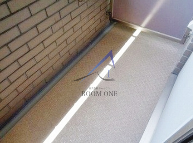 グラーサ東京イーストのバルコニー|バルコニーです。