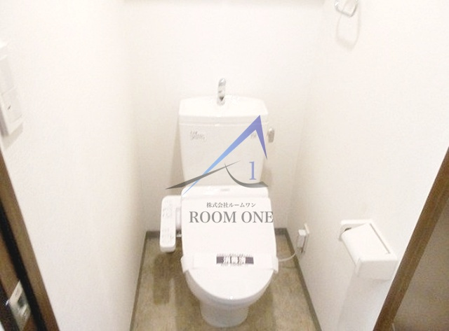 グラーサ東京イーストのトイレ|トイレです。