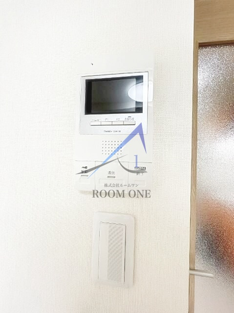 ＯＧ錦糸町のセキュリティ|モニター付きインターホンです。