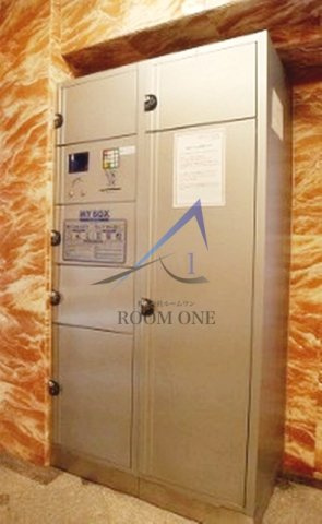 グランステューディオ市ヶ谷薬王寺壱番館のその他共用部分|宅配ボックスです。