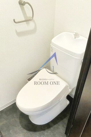 グランステューディオ市ヶ谷薬王寺壱番館のトイレ|トイレです。