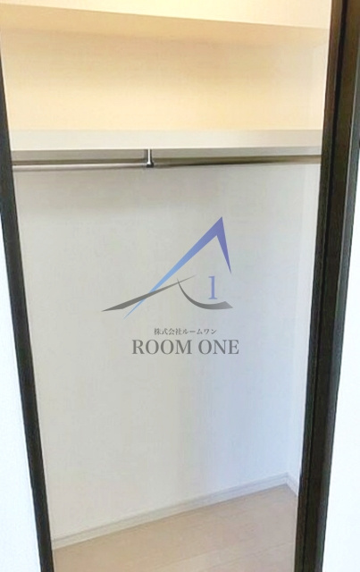 グランステューディオ市ヶ谷薬王寺壱番館の収納|収納です。