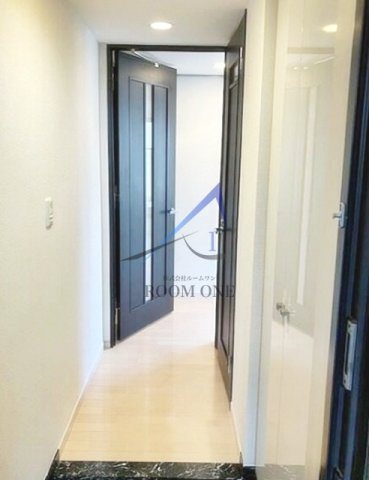 グランステューディオ市ヶ谷薬王寺壱番館の玄関|玄関です。