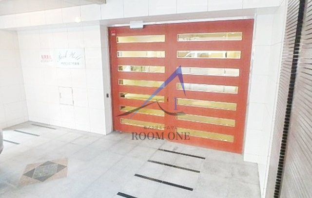 パークウェル神田ＥＡＳＴ弐番館のエントランス|エントランスです。