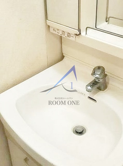 パークウェル神田ＥＡＳＴ弐番館の洗面所|洗面台です。