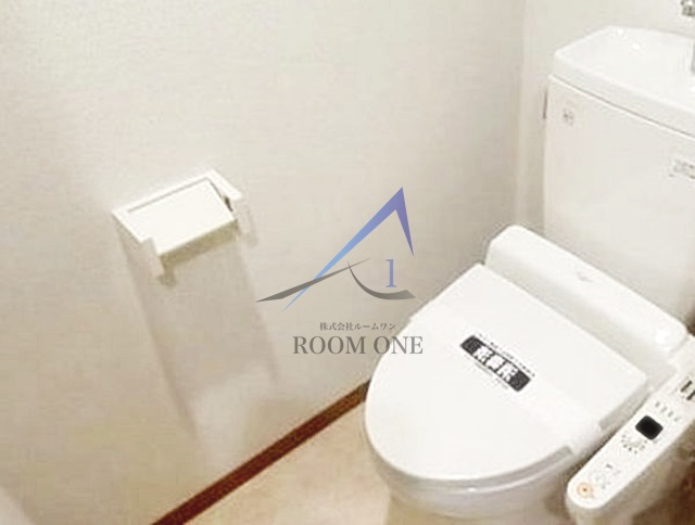 パークウェル神田ＥＡＳＴ弐番館のトイレ|トイレです。