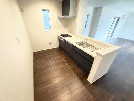 リナージュ堺市中区福田第３期のキッチン