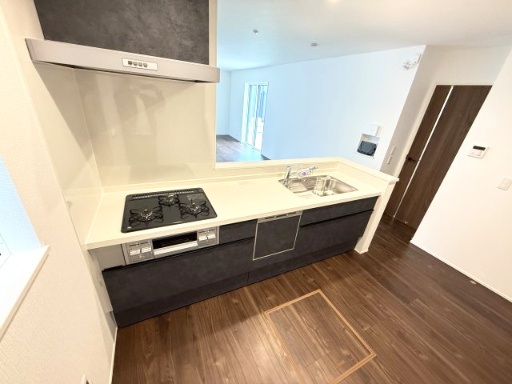 リナージュ堺市中区福田第３期のキッチン