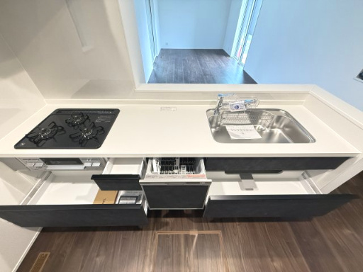 リナージュ堺市中区福田第３期のキッチン