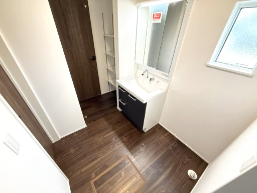 リナージュ堺市中区福田第３期の独立洗面台