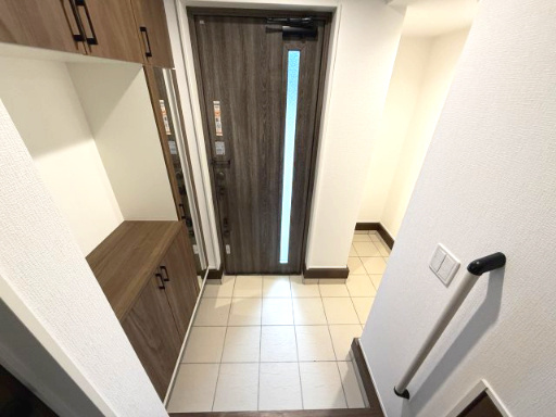 リナージュ堺市中区福田第３期の玄関