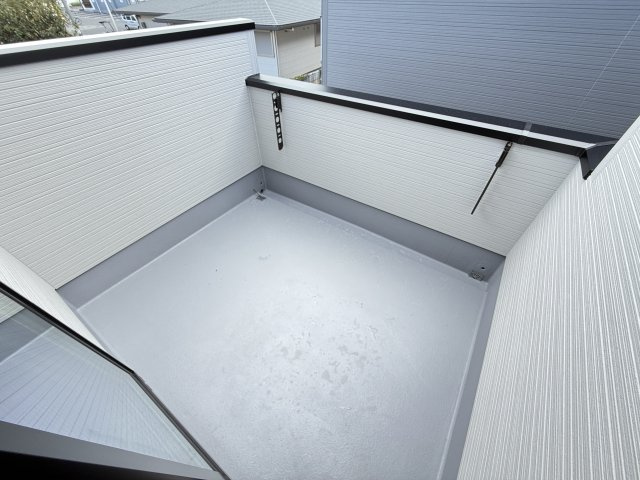 リナージュ堺市中区福田第３期のバルコニー