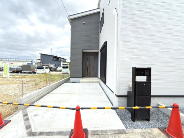 リナージュ堺市中区福田第３期の駐車場