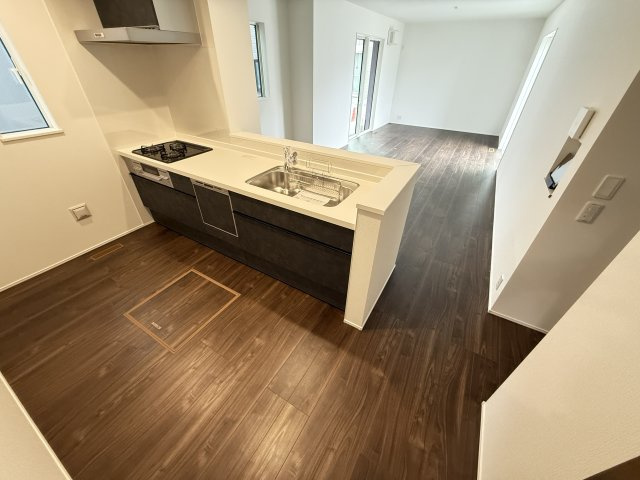 リナージュ堺市中区福田第３期のキッチン