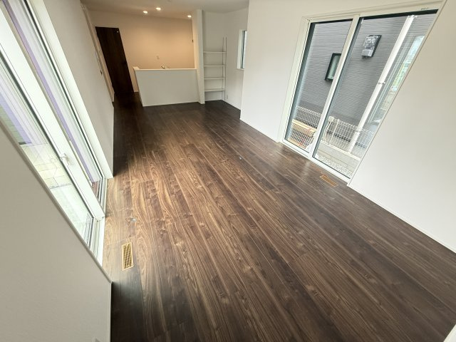 リナージュ堺市中区福田第３期の居間・リビング