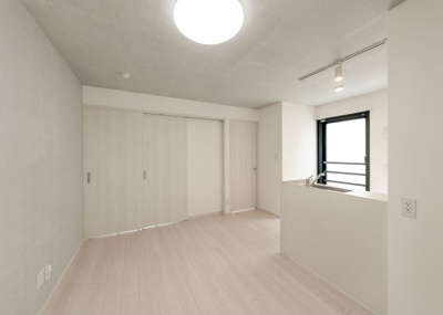 【居間・リビング】 | ＧＲＡＮ ＰＡＳＥＯ三宿Ⅱ