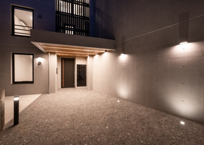 【エントランス】 | ＧＲＡＮ ＰＡＳＥＯ三宿Ⅱ