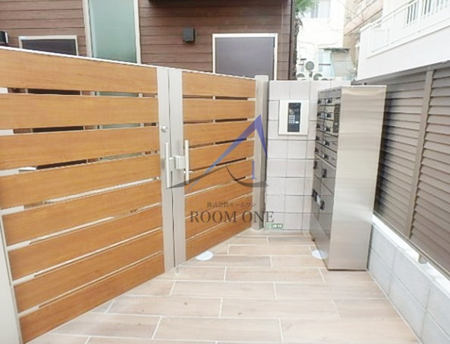 プラチナレジデンス千石のエントランス|エントランスです。